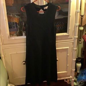 Knit dress so much style very flattering